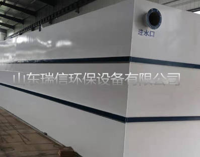 醫院污水處理設備如何安裝調試