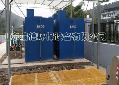 屠宰污水處理設備在施工前應有哪些施工環境條件呢？